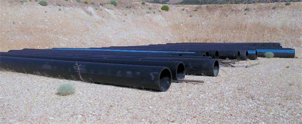 Lot Of 30" Diameter Hdpe-4710 Sdr-9 & Sdr-11 Unfused Drisco Pipe, 464' Total)